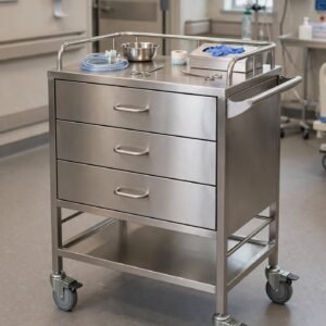 Trolley Emergency / Crash Cart 3 Laci