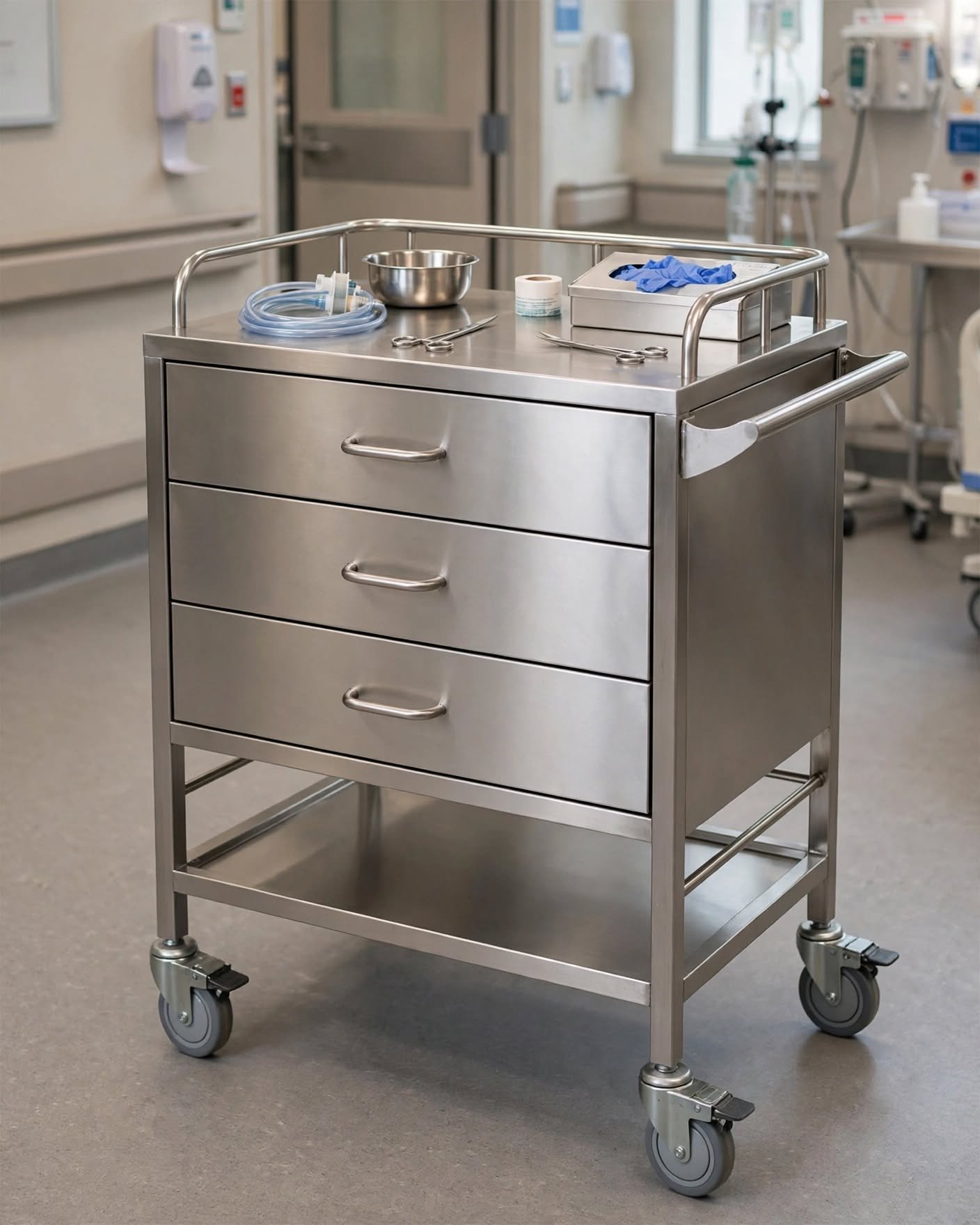 Trolley Emergency / Crash Cart 3 Laci Trolley Emergency / Crash Cart 3 Laci