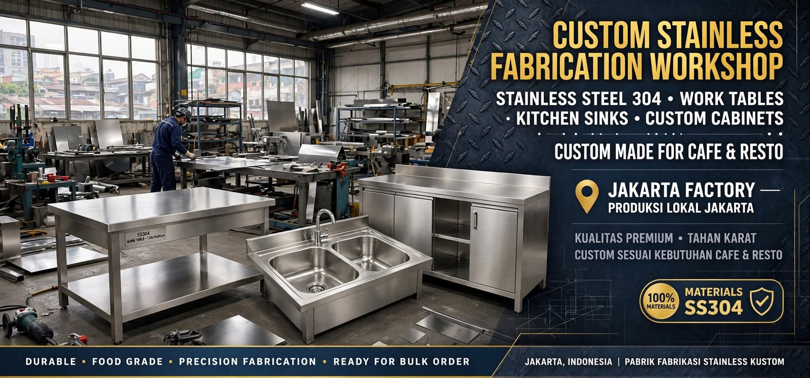 jual kitchen equipment untuk food court mall