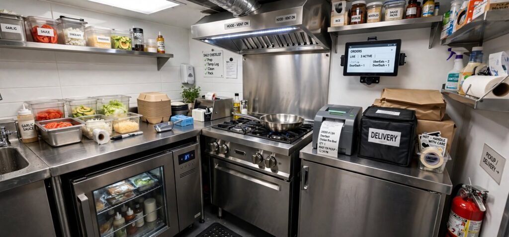 jual kitchen equipment untuk food court mall jakarta