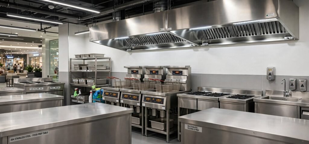 kitchen equipment untuk cloud kitchen jakarta