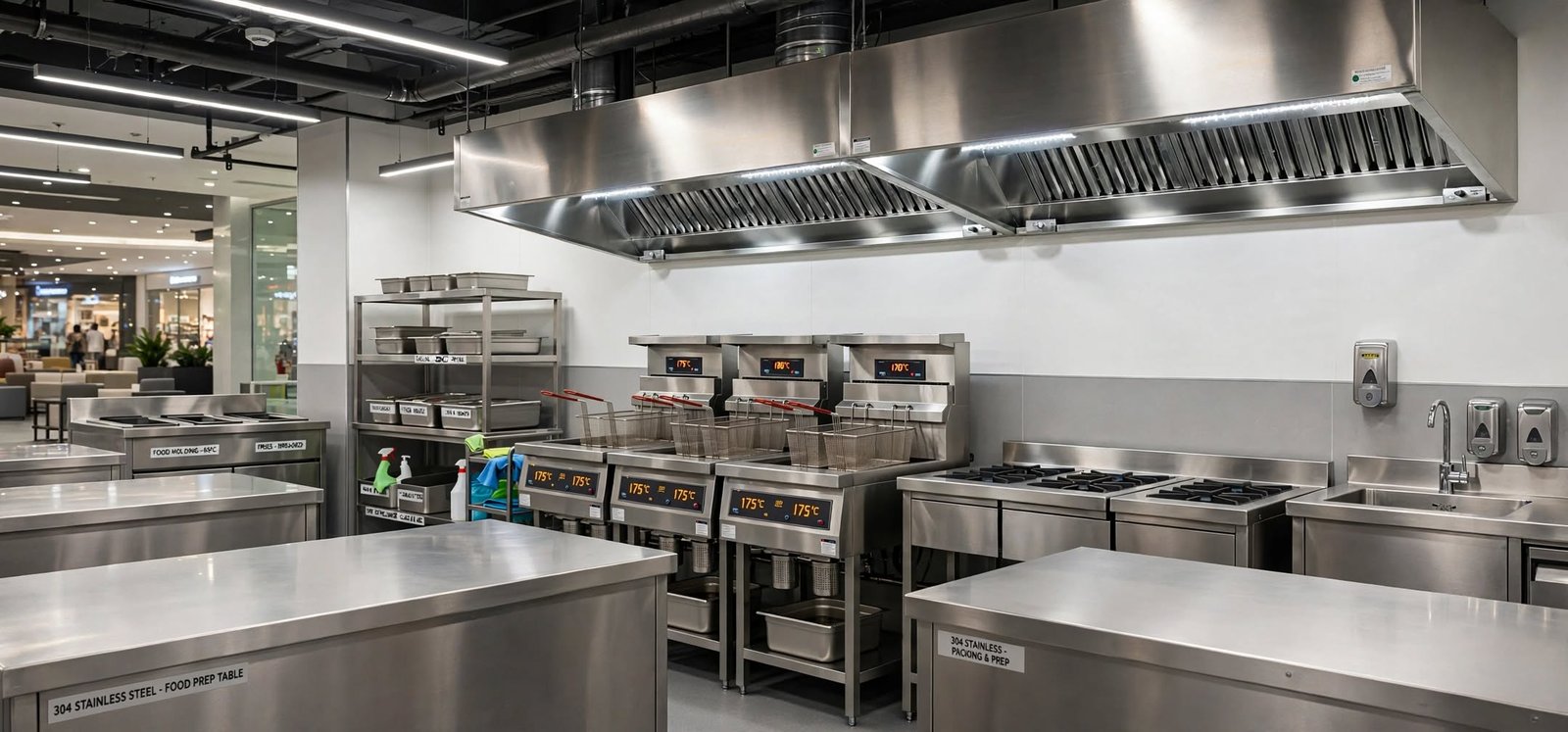 kitchen equipment untuk cloud kitchen jakarta