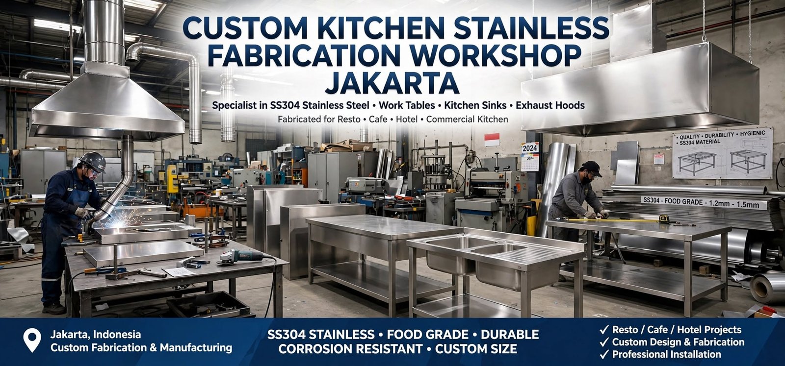 Kitchen Equipment untuk Hotel
