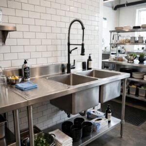 Jual Kitchen Sink Custom Ukuran Untuk Rumah Sakit