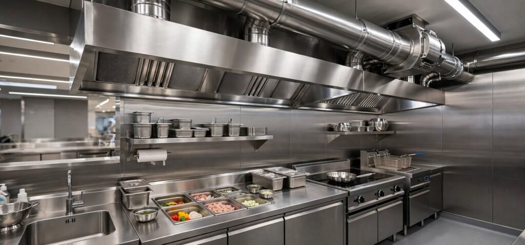 jual exhaust hood stainless