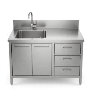 Jual Kitchen Equipment Table Sink Cabinet Harga Pabrik Jabodetabek