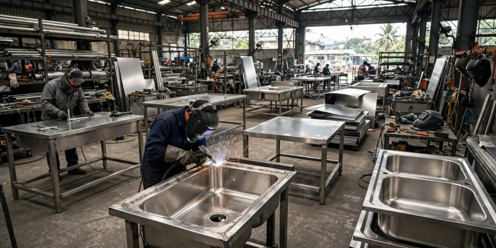 supplier kitchen equipment Indonesia terlengkap untuk resto & hotel