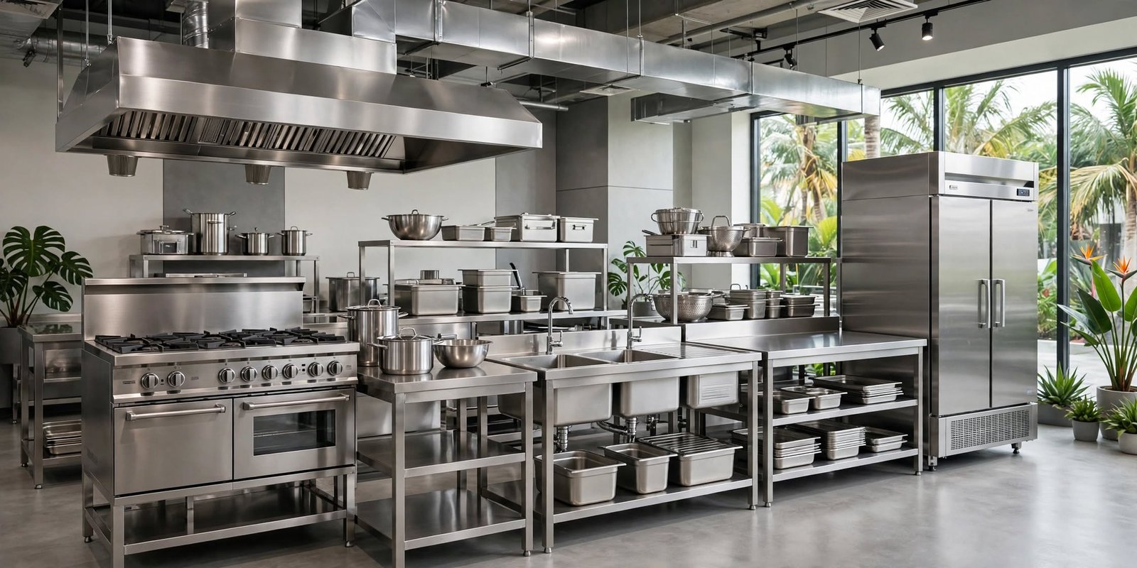 supplier kitchen equipment Jakarta kirim seluruh Indonesia