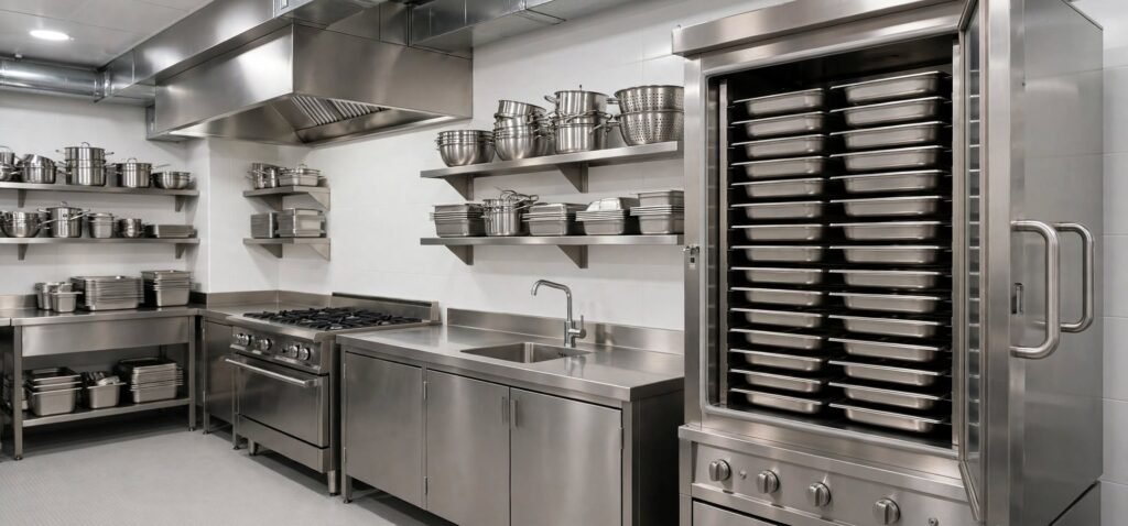 peralatan dapur mbg 3000 porsi