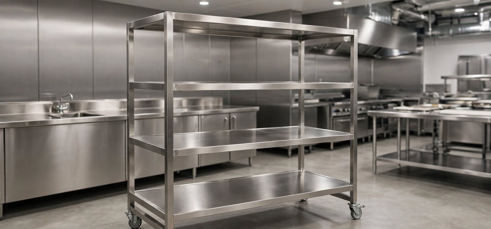 rak dapur SPPG / MBG