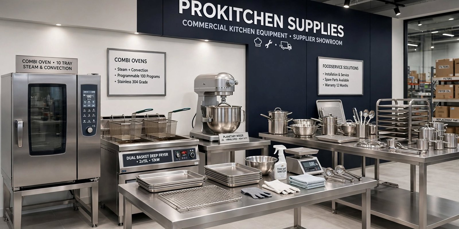 kitchen equipment supplier untuk usaha kuliner