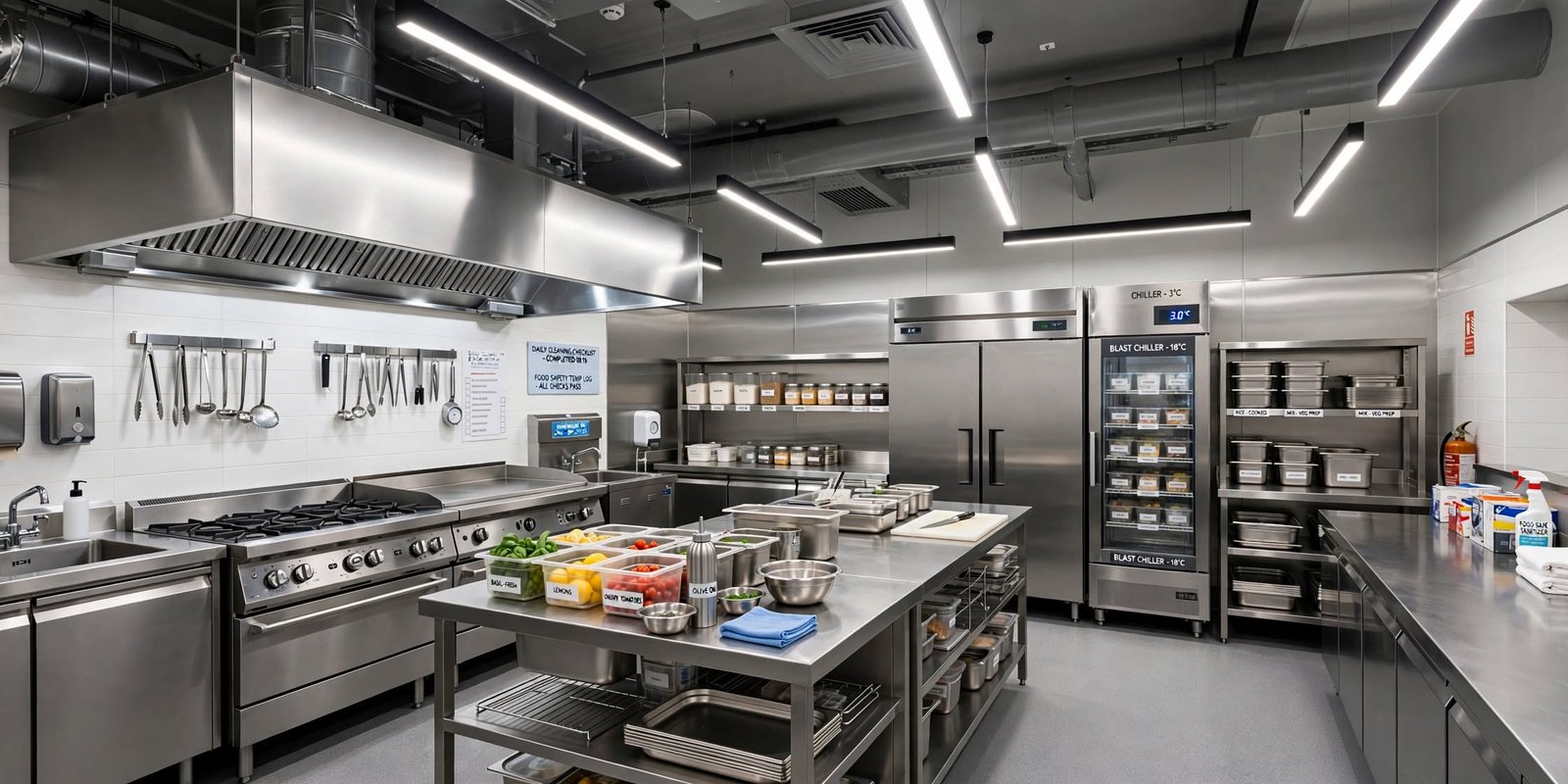 kitchen equipment supplier dengan layanan desain dapur