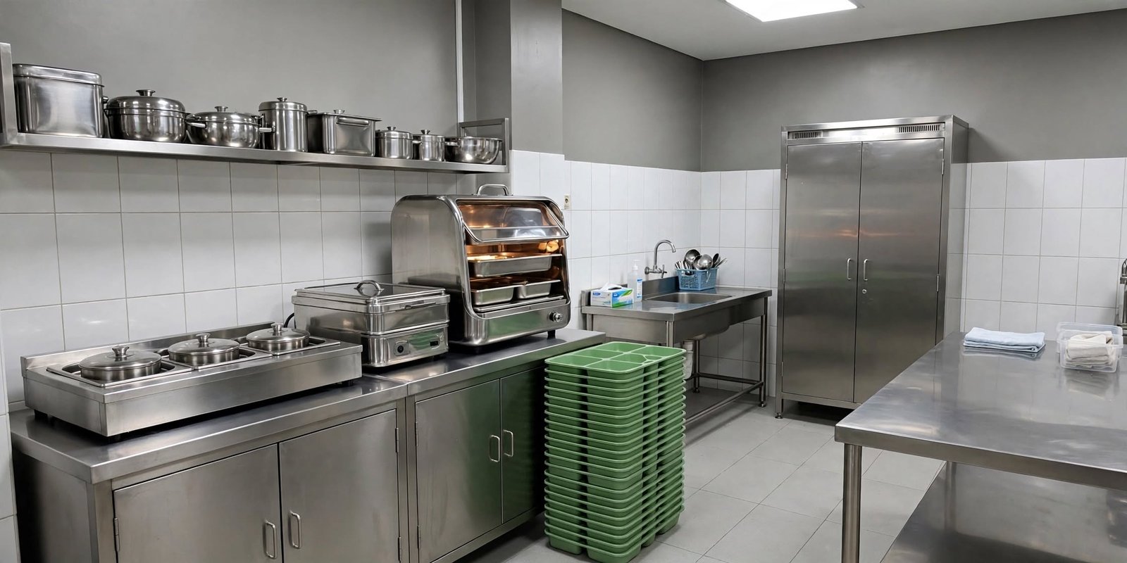 kitchen equipment rumah sakit