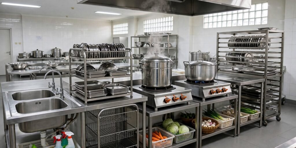 harga kitchen equipment rumah sakit stainless