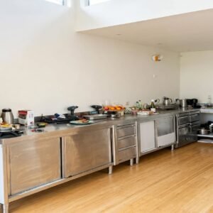 Jual Peralatan Cafe Stainless Lengkap - Custom Kitchen Stainless Cafe Kecil