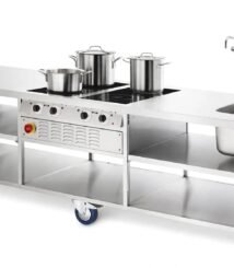 Jual Meja Food Truck Stainless WMS Kitchen