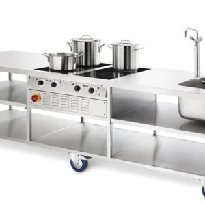 Jual Meja Food Truck Stainless WMS Kitchen