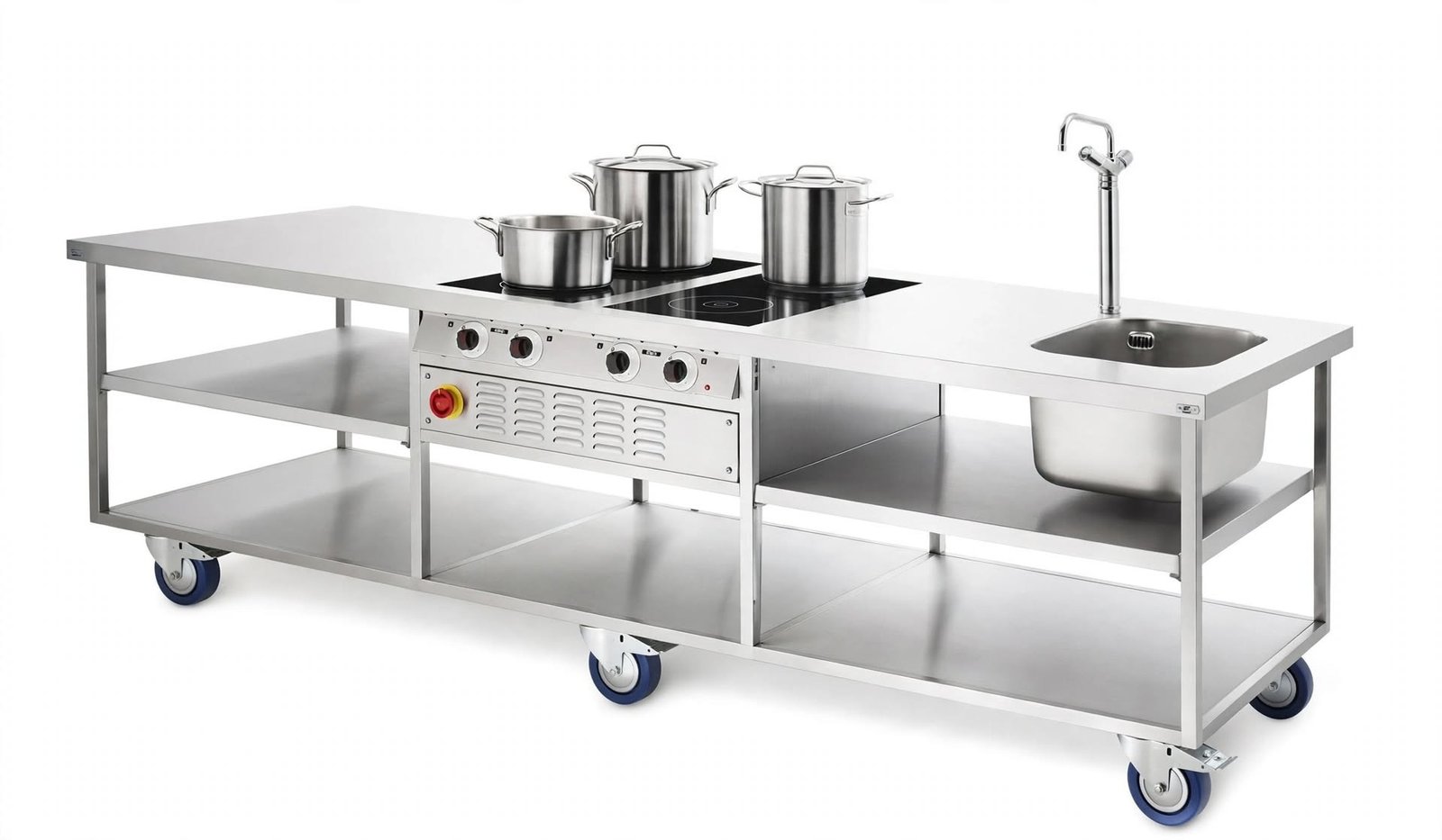 Jual Meja Food Truck Stainless WMS Kitchen Jual Meja Food Truck Stainless WMS Kitchen