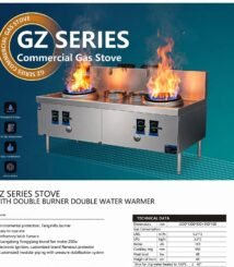 Kwali Range Gas Resto Chinese Double Water Warmer