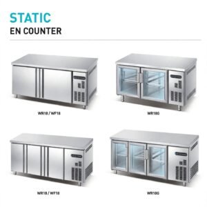 Meja Pendingin Static EN Counter