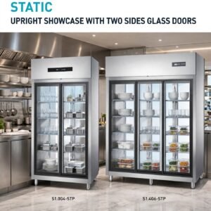 Distributor Static Upright Showcase Two Sides