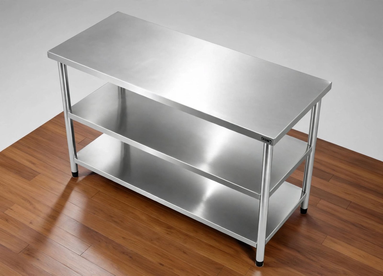 Meja Kerja Stainless 150x70x85cm 3 Tingkat - Prep Table Dapur Jumbo Meja Kerja Stainless 150x70x85cm 3 Tingkat - Prep Table Dapur Jumbo