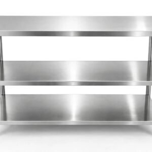 Meja Prep Table Stainless Steel 304 - Meja Kerja Dapur Resto Cafe