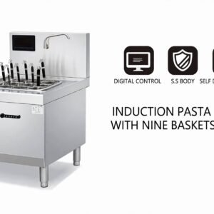 Jual Pasta Cooker Listrik Induksi 9 Basket - Kapasitas Besar