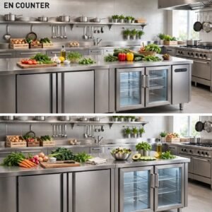Jual Undercounter Chiller 2 Pintu AWR12 AWR15 Ventilated EN Counter