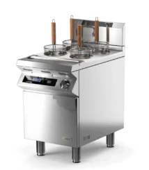 Kompor Rebus Mie Induksi JIN08 4 Hole 8kW | Noodle Cooker Free Standing Unit 450x750mm 49,37 Kg