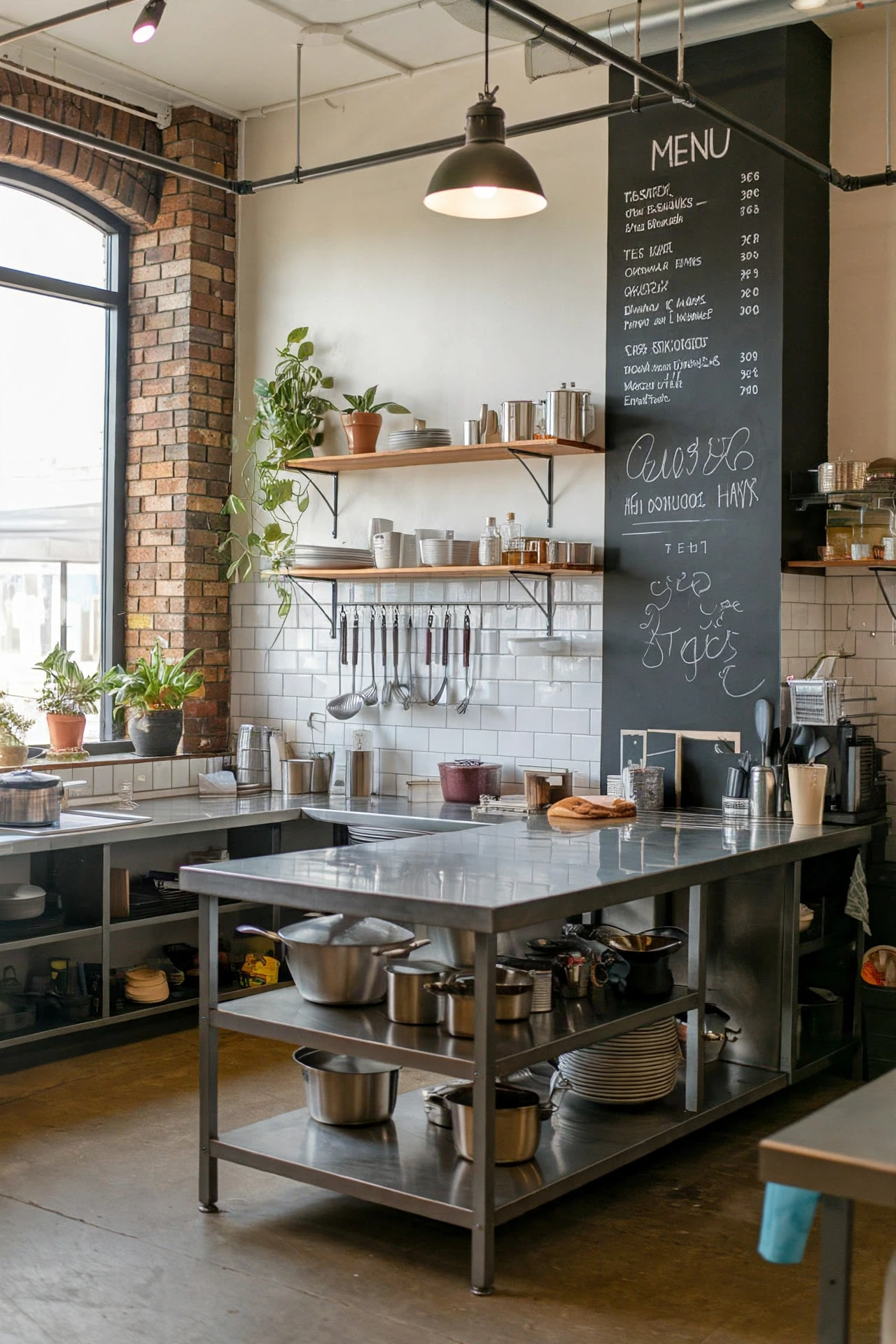 meja kerja stainless untuk dapur cafe meja kerja stainless untuk dapur cafe