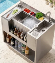 pabrik bar station stainless