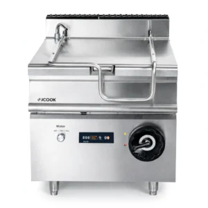 kompor multifungsi tilting pan 60l, jual tilting braising pan 60 liter, harga braising pan induksi ibp-60, kompor braising pan stainless steel, kompor stewing pan listrik industri, kompor tilting pan restoran hotel,