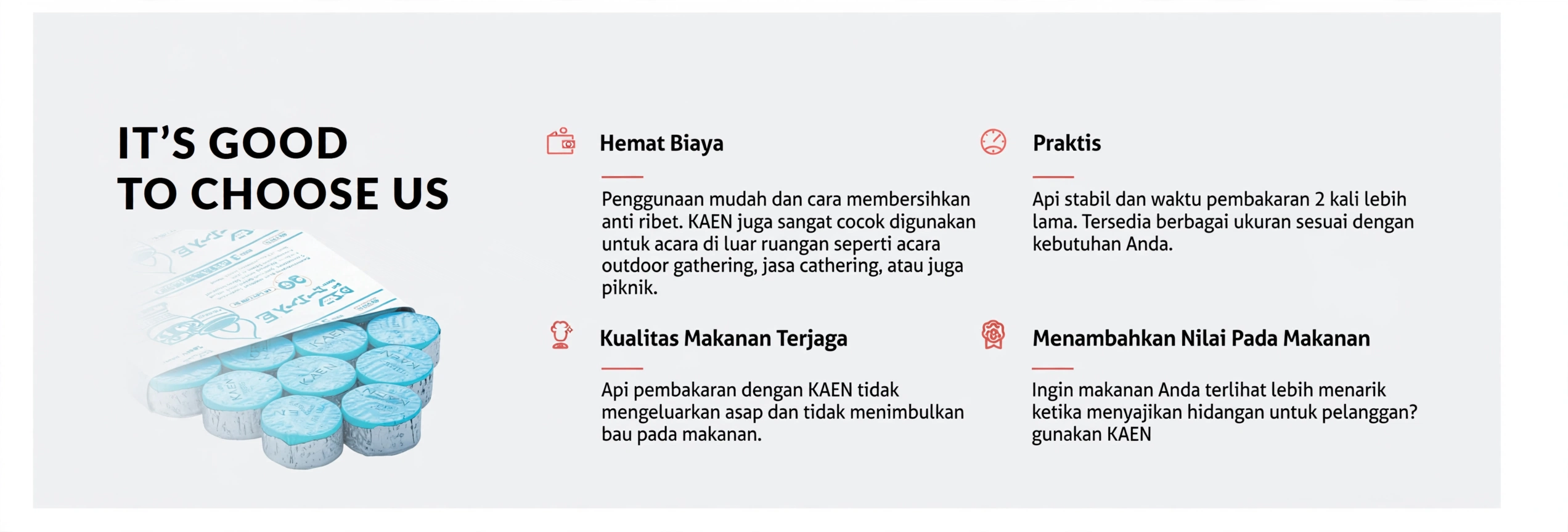 jual bahan bakar hotpot restoran,
