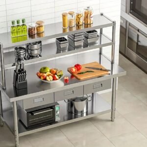 meja dapur catering