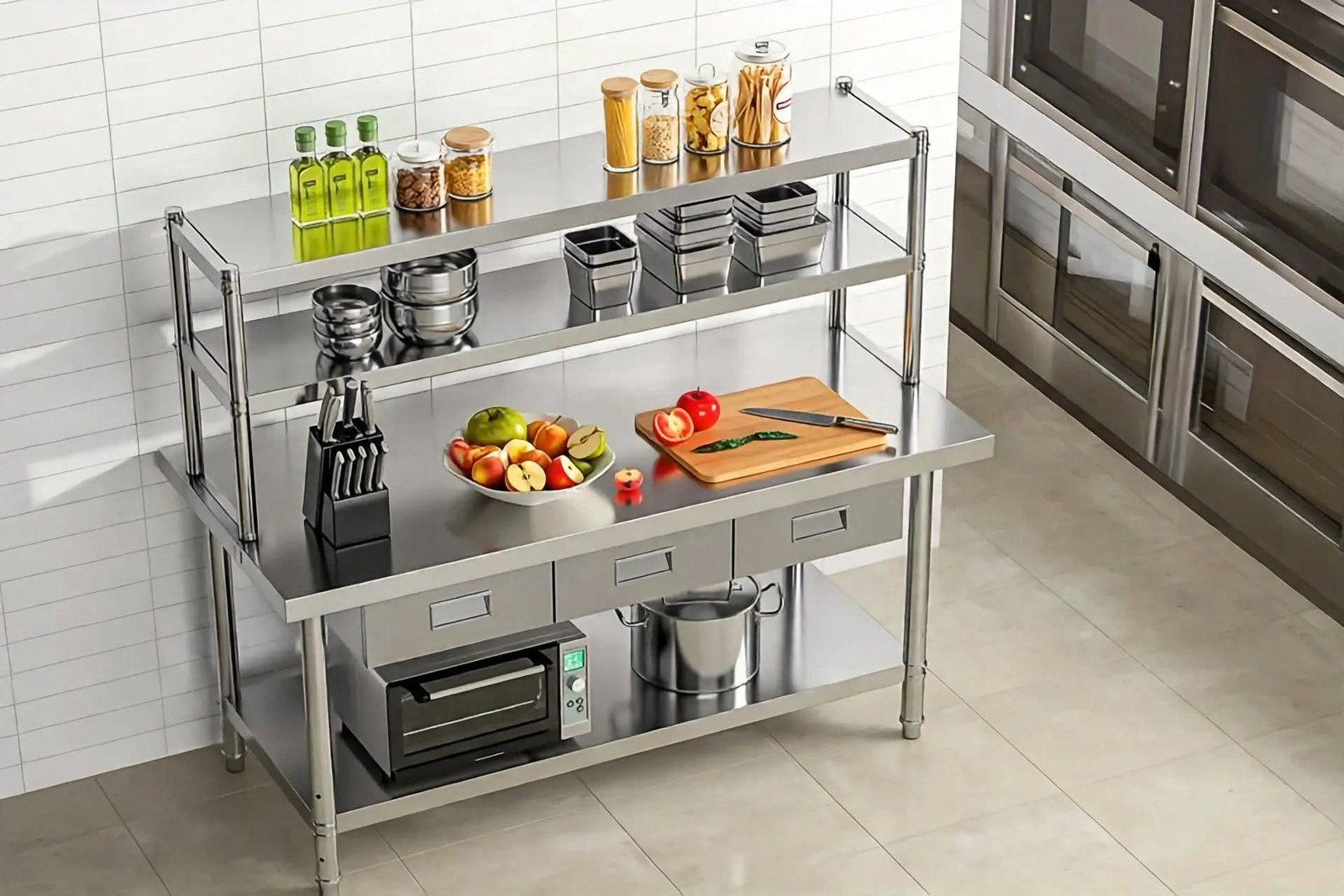 meja dapur catering meja dapur catering