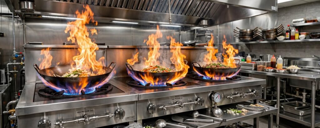 Supplier peralatan dapur stainless custom untuk resto,