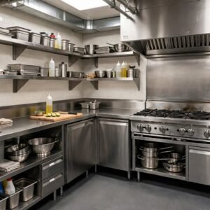 Kitchen set stainless custom jakarta,