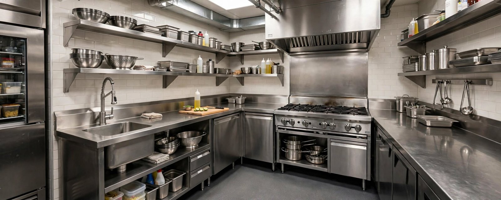 Kitchen set stainless custom jakarta,