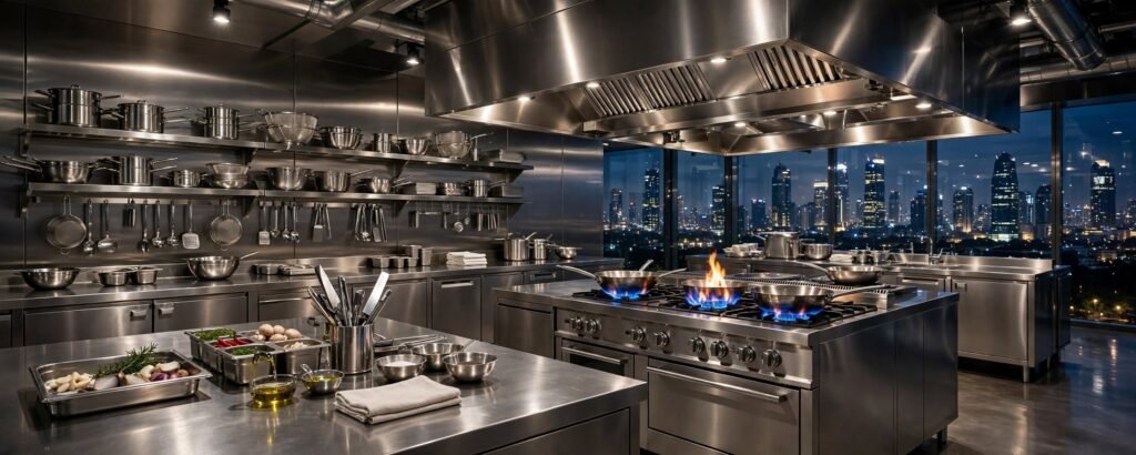 Harga kitchen equipment stainless jakarta,
