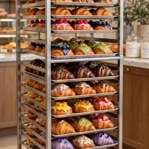 Trolley Bakery Stainless 304