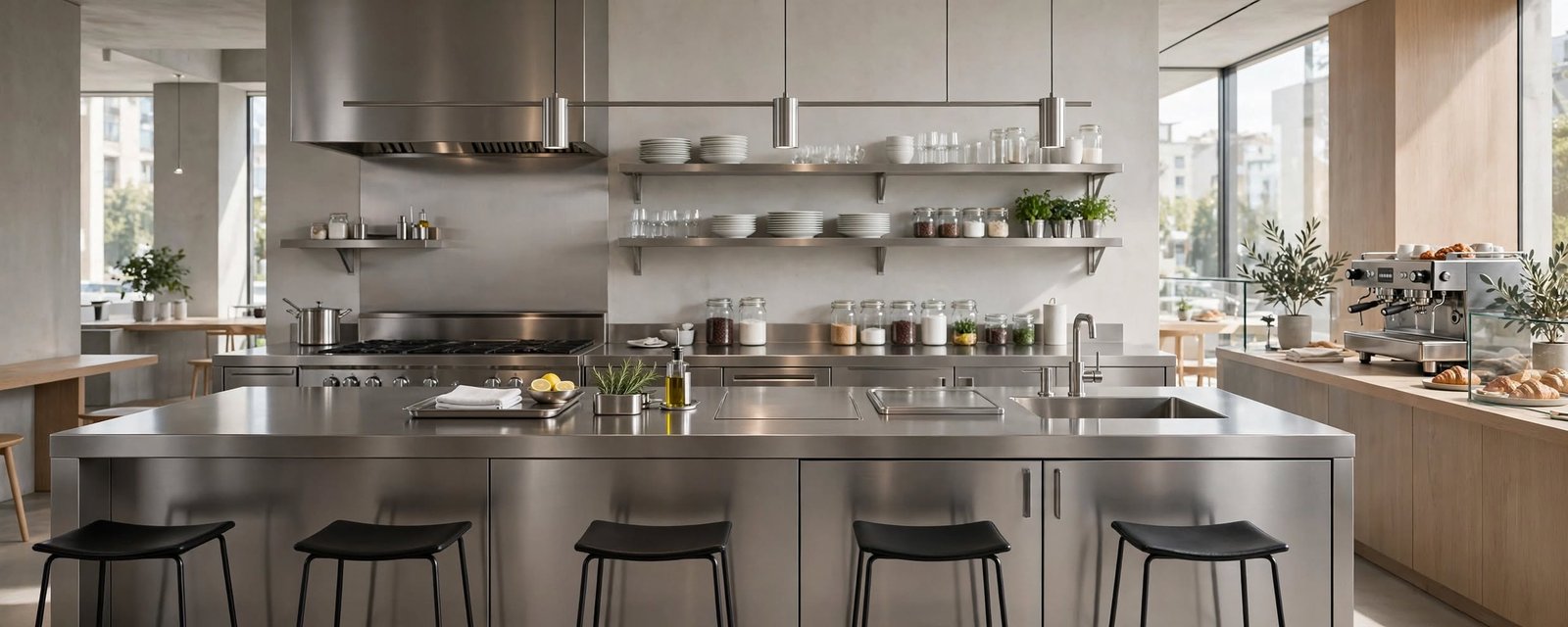 Harga kitchen set stainless per meter,