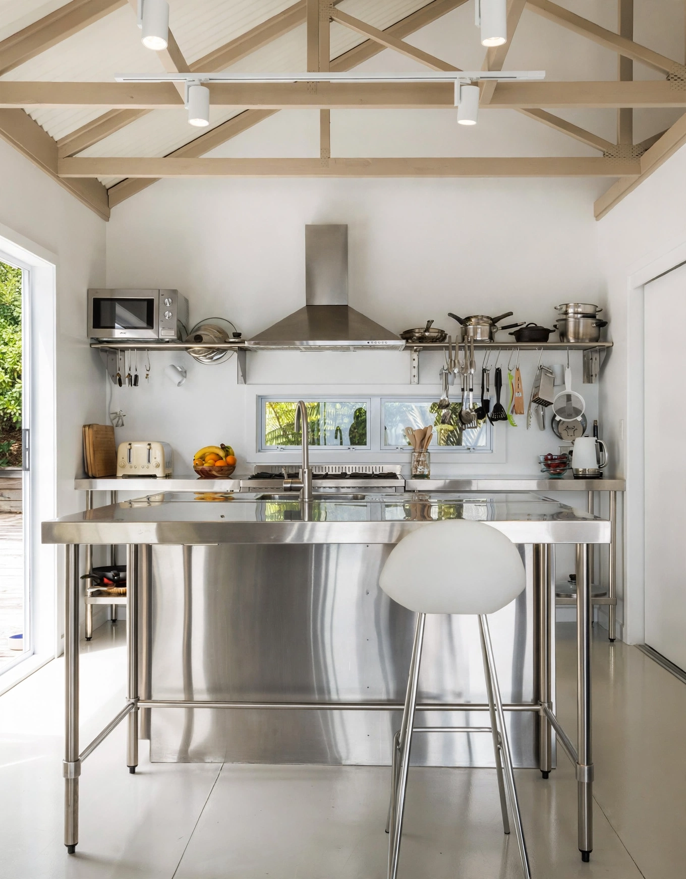 meja stainless custom untuk dapur minimalis di rumah meja stainless custom untuk dapur minimalis di rumah