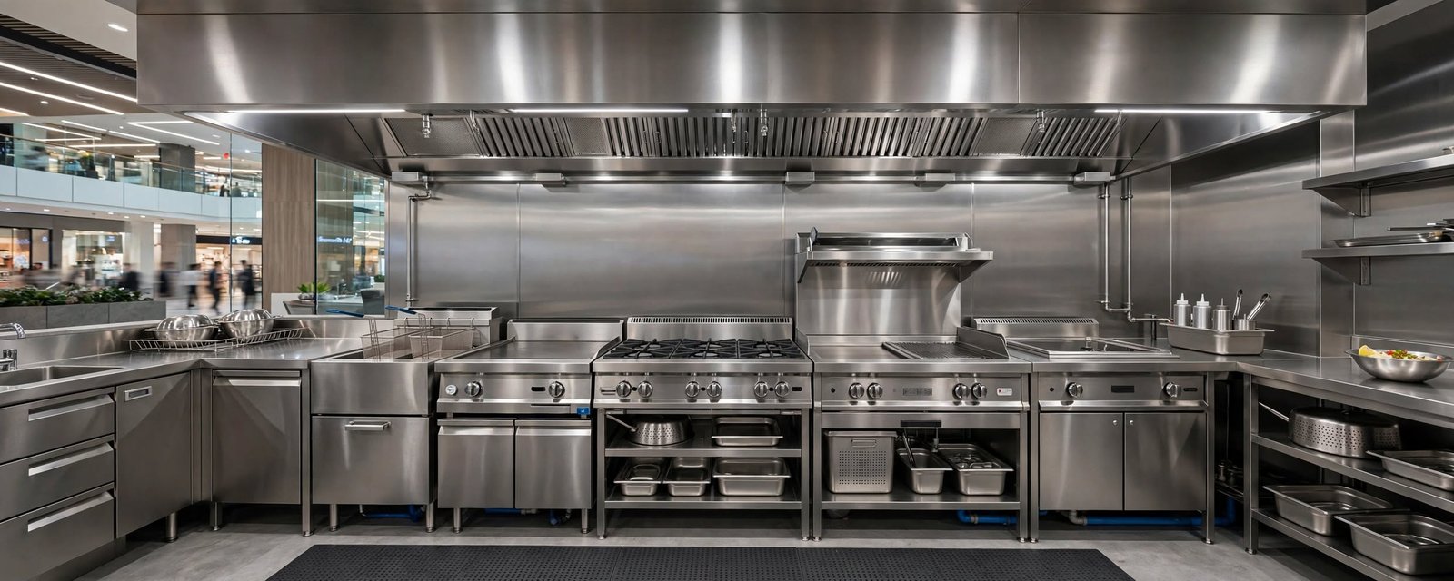 Desain kitchen set stainless yang professional,
