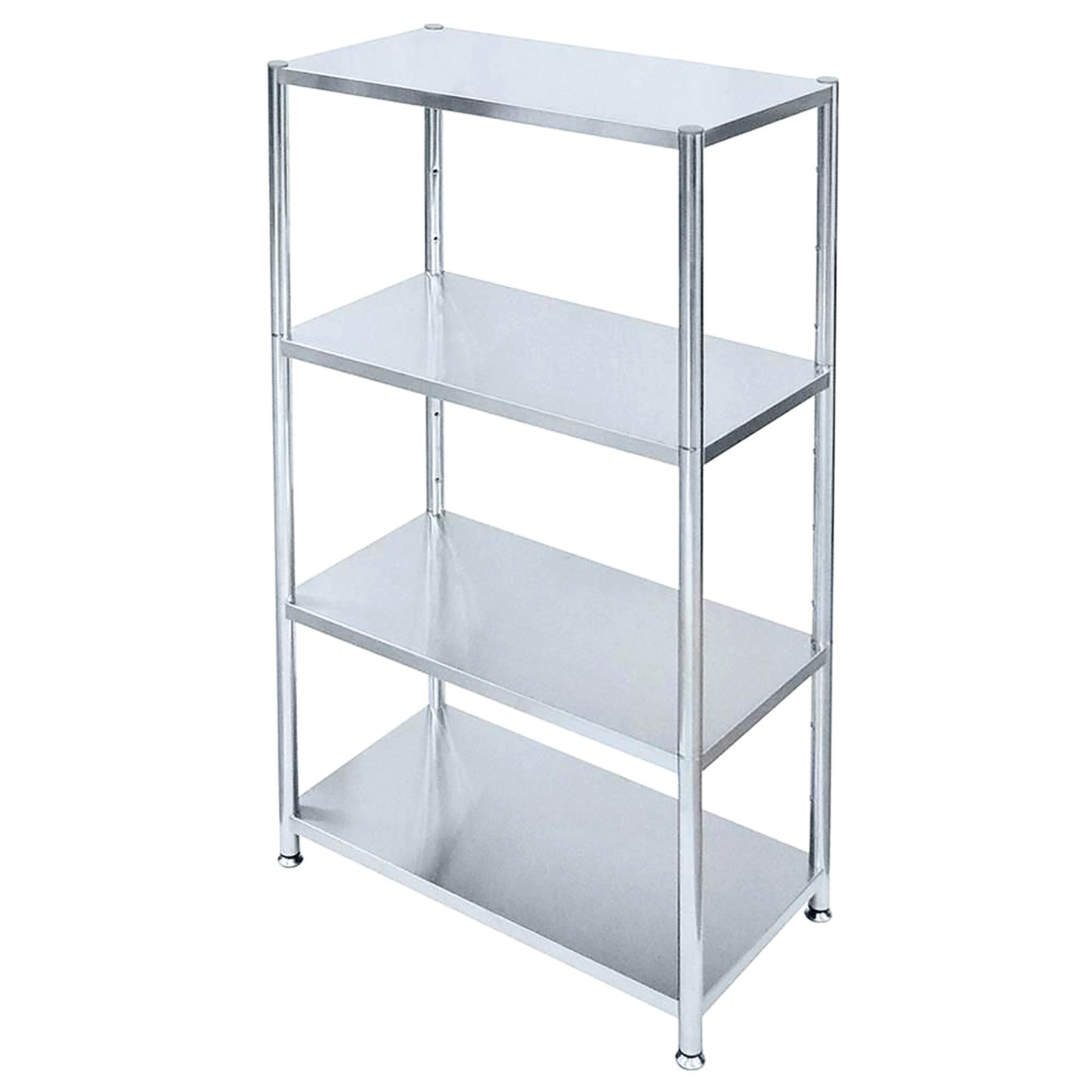 Rak Stainless Premium 120x60x180cm 4 Susun - Tahan Karat, Kuat, Higienis untuk Cloud Kitchen Rak Stainless Premium 120x60x180cm 4 Susun - Tahan Karat, Kuat, Higienis untuk Cloud Kitchen