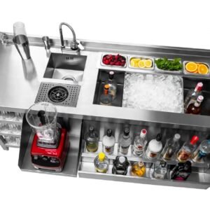 stainless steel custom bar cooktail harga terbaik
