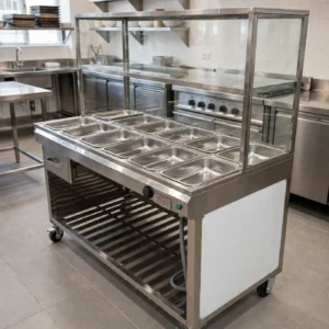 custom bain marie stainless untuk resto atau kantin