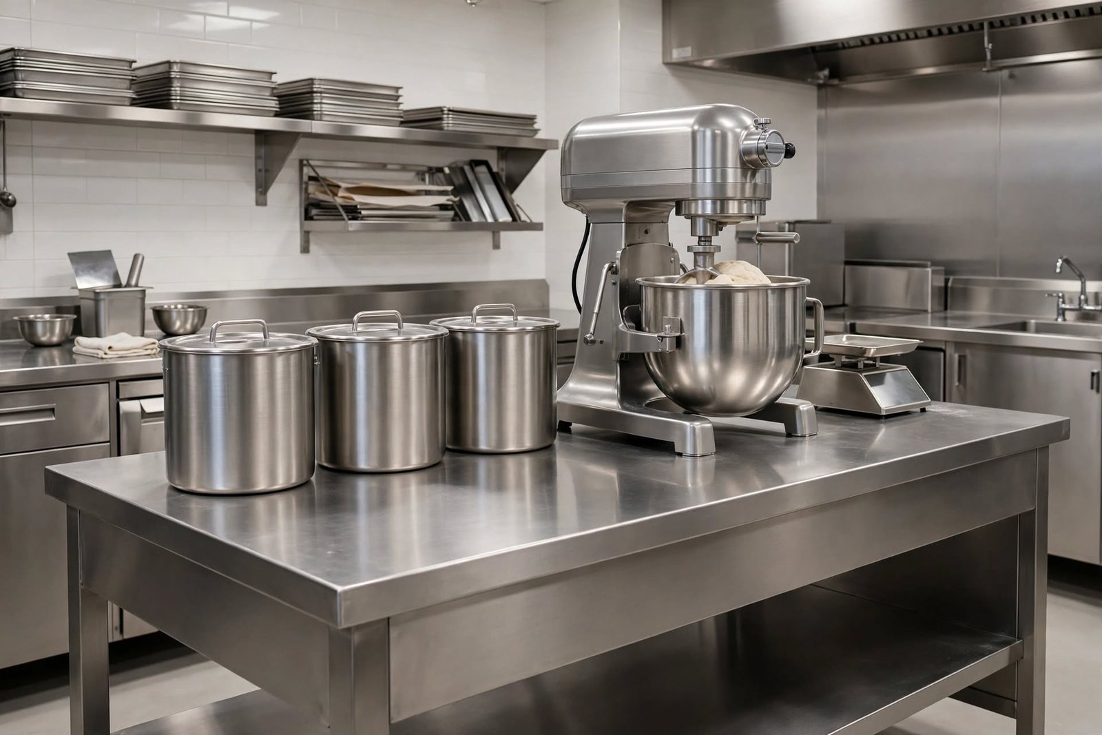 stainless_steel_bakery_kitchen kitchen equipment stainless custom untuk croissant,