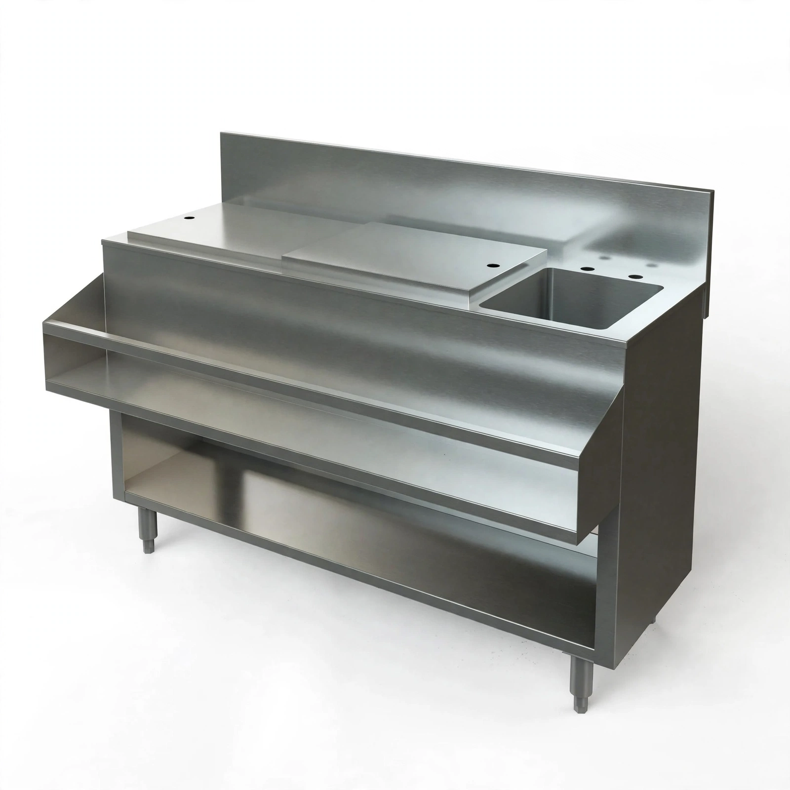 meja bar stainless custom resto meja bar stainless custom resto