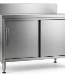 Jual Custom Cabinet Stainless Hotel - Meja Cabinet Sliding Door Premium Heavy Duty
